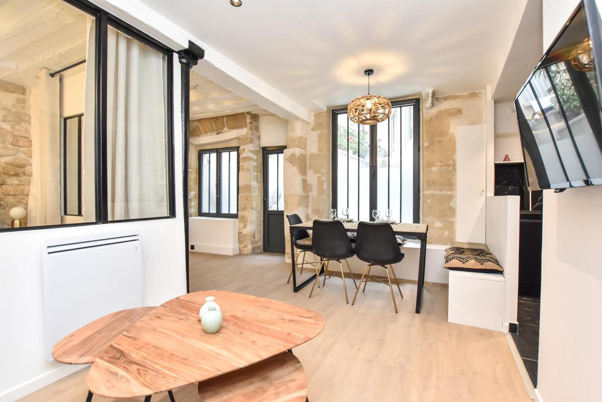 Cozy Apartment - 1Br-4P - Sentier París Exterior foto