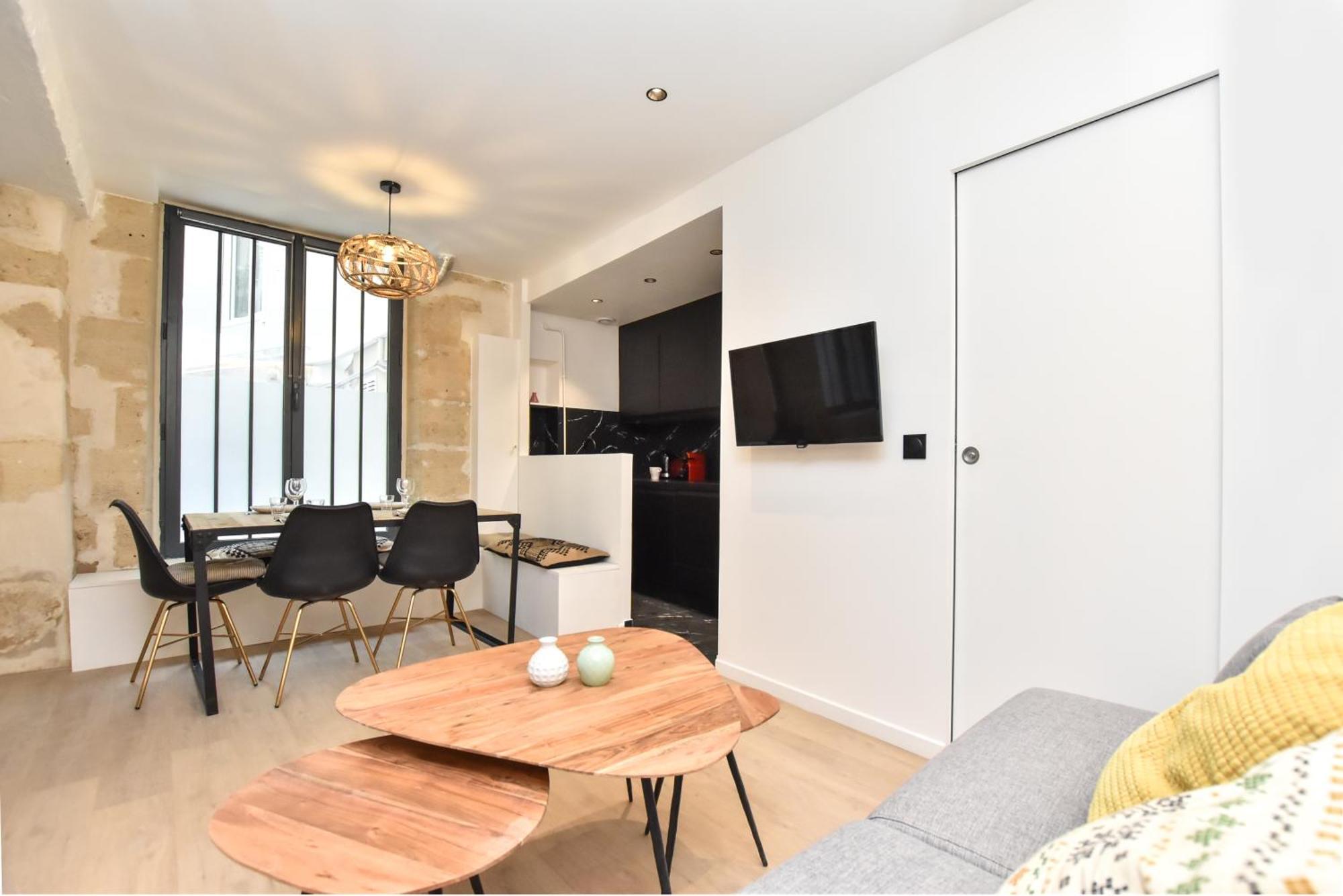Cozy Apartment - 1Br-4P - Sentier París Exterior foto