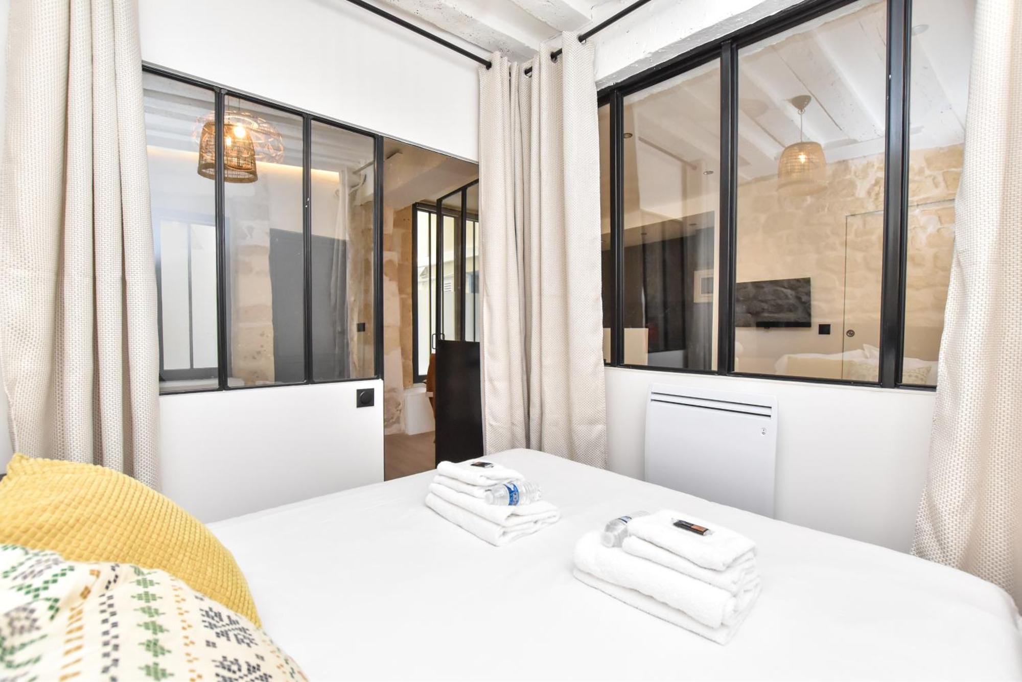 Cozy Apartment - 1Br-4P - Sentier París Exterior foto